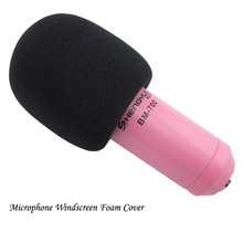 Free Shipping 5pcs/Lot 5 Large  Diaphragm Handheld Stage Microphone Windscreen Foam Cover 2024 - buy cheap