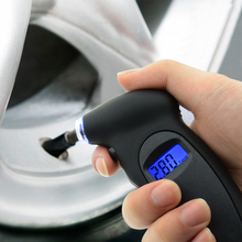 2018 датчик давления в шинах 0-150 PSI с подсветкой Высокоточный цифровой контроль давления в шинах автомобильных шин 2024 - купить недорого