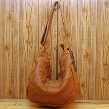 women leather handbags vintage bolsas totes bags Lady's bag Shoulder Bags Patchwork Splice Woman Handbag Crossbody Bags clutch 2024 - buy cheap