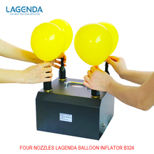 Бесплатная доставка, Электрический надувной воздушный шар, B324, инструменты для украшения вечеринок, воздушный насос, четыре насадки 2024 - купить недорого