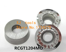 Free Shipping 10pcs RCGT1204MO Turning carbide Aluminum inserts,Blade for EMR 6R Milling cutte Holder,Suitable for Aluminium 2024 - buy cheap