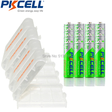 20PCS PKCELL AAA 850mah 1.2V NIMH aaa rechargeable battery LSD 3A accumulator batteries and 5pcs aaa battery storage box 2024 - buy cheap