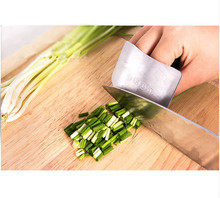 1PC Kitchen Portable Stainless Steel Hand Guard Finger Protector Knife Slice Chop Safe Slice Kitchen Tool OK 0498 2024 - buy cheap