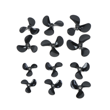 4mm Rc Boat Three Blades Paddle Nylon Boat Propeller Positive & Reverse Screw High Strength 3 Blades D28/32/36/40/44/48mm 2024 - buy cheap