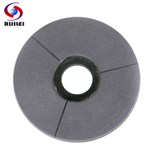 RIJILEI 5-10 Inch BLACK Diamond Grinding Disc 125-250mm Marble Surface Polishing Pad Granite Resin Polishing Disc BG02 2024 - buy cheap