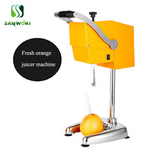Máquina exprimidora comercial de naranja fresca, exprimidor multifunción, máquina de jugo de fruta, exprimidor para naranja y limón 2024 - compra barato