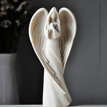 Guardian Angel Decoration Decoration Living Room Study Creative Character Statue Crafts European Retro Home Accessories 2024 - buy cheap