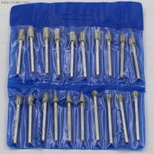 20/pcs 6X3mm Diamond  Rotary Tool Sintered Diamond Burs Abrasive Grinding Head  Accessories Diamond Bits 2024 - buy cheap