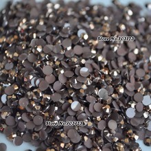 1000 pcs 3mm ss12 AB Milk Jelly Colorful Resin Round Flatback Rhinestones DIY Nail Art Decoration Beads Coffee AB J06 2024 - buy cheap