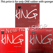 Sword King Enhanced Version Pips-In Table Tennis Ping Pong Rubber with Sponge 2024 - buy cheap