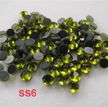 SS6 1000gross/14400pcs,(1.9-2.0mm),Free Shipping crystal hot fix products crystal dmc hot fix stones high quality level stones 2024 - buy cheap