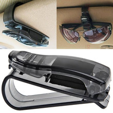Hot Selling Car Sun Visor Glasses Sunglasses Ticket Receipt Card Clip Storage Holder Gift Adjusts Eyeglasses Securely 2024 - buy cheap