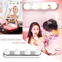 4 Bulbs LED Vanity Lamp Beauty Makeup Light led Vanity Light Kit Bathroom Mirror Wall Lamp Battery Lampara For Dressing Table 2024 - buy cheap