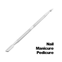 Кутикулы ногтей толкатель удаления триммер для маникюра, инструменты для педикюра пилка для ногтей MH88 2024 - купить недорого