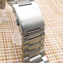 Оптовая продажа, 10 шт./лот, 23 мм, высококачественные Ремешки для наручных часов из нержавеющей стали, ремешки для часов Fitbit blaze, часы с ремешком для часов, для фитнеса, для детей 2024 - купить недорого