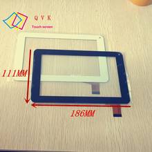 Black white  IRBIS TZ01 TZ02 7inch tablet pc capacitive touch screen panel digitizer glass 2024 - buy cheap