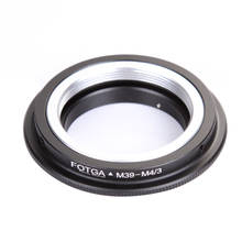 FOTGA Lens Adapter Ring for Leica M39 L39 lens to Olympus Panasonic Micro 4/3 m4/3 Adapter EPL6 GF5 G3 2024 - buy cheap