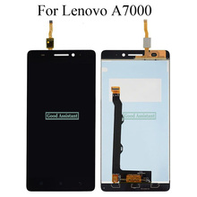 Original High Quality Black 5.5 inch For Lenovo A7000 LCD Display + Touch Screen Assembly Replacement Parts 2024 - buy cheap