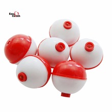 4 Pcs/lot 1 inch size Fishing Bobber Buoy Float Sea Fishing Floats Plastic Floats For Fishing Vissen Dobbers 2024 - buy cheap