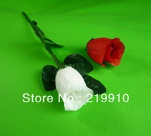 Бесплатная доставка, меняющая цвет Роза, волшебные фокусы регенерированной розы 2024 - купить недорого