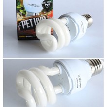 Лампа дневного света для домашних животных, E27, 5,0, 10,0, UVB, 13 Вт 2024 - купить недорого