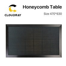 Cloudray Honeycomb Working Table 470*630 mm Customizable Size Board Platform Laser Parts  for CO2 Laser Engraver Cutting Machine 2024 - buy cheap