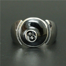 Anillo de acero inoxidable para hombre y niño, anillo de motorista de la más nueva riqueza, 316L, genial anillo de motorista 2024 - compra barato