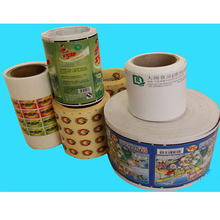 Oem Production Varnishing Liquid Detergent Packaging Customized Roll Label Printing Sticker Manufacturer Labels 2024 - buy cheap