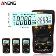 Useful M10 LCD Digital Multimeter 6000 counts Backlight AC/DC Ammeter Voltmeter Ohm Portable Meter Capacitor B Tester Multimeter 2024 - buy cheap