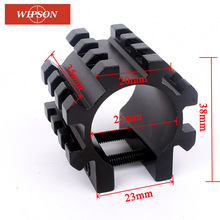 WIPSON Hunting Tri-Rail Barrel Mount For Mag Tubes Fit 12 Gauge GA 500 Shot Gun Rifle 5 Position Mossberg Aluminum Scope Mounts 2024 - buy cheap