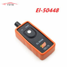 High Quality  EL50448 Auto Tire Presure Monitor Sensor EL 50448 TPMS  SPX Activation Car Tool 2024 - buy cheap