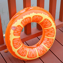 Inflatable Swimming Ring Swimming Circle Pool float Baby Ring Swimming Float Inflatable Mattress Rings for children Lemon Flooat 2024 - buy cheap