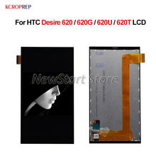 With Frame For HTC Desire 620 LCD Display Touch Screen Digitizer Assembly 5.0" For HTC 620 620G 620U 620T lcd 100% Tested 2024 - buy cheap