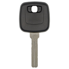 WhatsKey-carcasa de llave de repuesto para VOLVO, carcasa de llave de coche Original en blanco, NE66/HU56R, compatible con S40, V40, S60, S80, XC70 2024 - compra barato