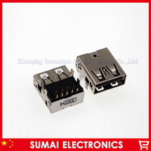 Conector de puerto USB hembra AF USB 3,0, clavija para Lenovo, Acer, HP, etc., 10 Uds./lote, Original, nuevo 2024 - compra barato