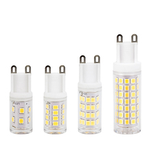G9 LED Lamp Bulb No Flicker 2835 SMD Corn Light lamp 220V 2W 4W 6W 8W LED 360 Degree Ceramic Bulb replace Halogen For Chandelier 2024 - buy cheap