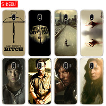 silicone cover phone case for Samsung Galaxy J3 J5 J7 2017 J330 J530 J730 PRO j2 2018 walking dead 2024 - buy cheap