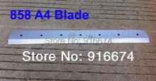 Fast free shipping Brand New Blade for 858 A4 Stack Paper Cutter 2024 - buy cheap