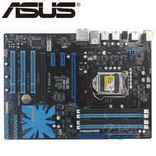 Asus-placa base de escritorio P7P55 LX, enchufe LGA 1156, i3, i5, i7, DDR3, 16G, ATX, UEFI BIOS, placa base Original, a la venta 2024 - compra barato