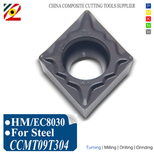 EDGEV CNC Carbide Inserts 10pcs CCMT09T304 CCMT09T308 CCMT3251 Boring Turning Tools Tungsten Blade for Steel P type 2024 - buy cheap