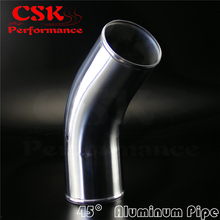 45 Degree 80mm 3.15" inch Aluminum Intercooler Intake Pipe Piping Tube hose 2024 - buy cheap
