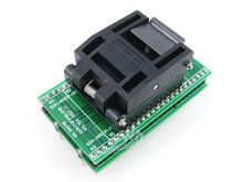 Waveshare-Adaptador de circuito integrado QFP48 a DIP48, programador de prueba de toma quemada, paso de 0,5mm, para paquete QFP48 TQFP48 FQFP48 PQFP48 2024 - compra barato