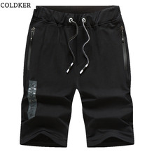 COLDKER men's summer short casual  streetwear for male shorts plus size M-4XL cotton cloth cargo pants man 2024 - buy cheap