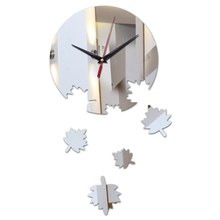 Moda superior relógio de parede decoração para casa moda diy relógios de parede quartzo ainda vida sala espelho acrílico material adesivos 2024 - compre barato