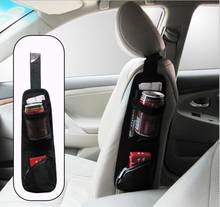 Pocket Car Styling Back Seat Storage Drink Cup Bag car seat receive bag Organiser Waterproof Auto Seat Side Back Storage Pocket 2024 - buy cheap