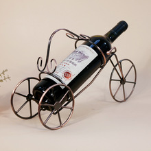 Estante de hierro creativo para el vino, marco de soporte para el coche europeo, accesorios para el hogar, J2057, novedad, 1 ud. 2024 - compra barato