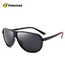 Jackjad-óculos de sol polarizados tr90, modelo masculino, estilo aviador, esportivo, p8995s 2024 - compre barato