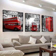 3pcs/set 5d diy Diamond Painting Full square/round,Cross Stitch European London Street Mosaic Diamond Embroidery room decor C982 2024 - buy cheap