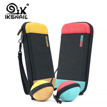 IKSNAIL-Bolsa de almacenamiento portátil para Nintendo Switch, Funda rígida de Pokeball para consola NS, accesorios para Nintendo Switch, 2019 2024 - compra barato