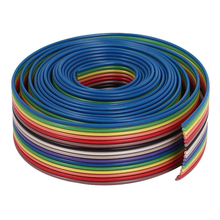 Cable de extensión de cinta IDC plana, 2M, 1,27mm, paso, 16 pines 2024 - compra barato